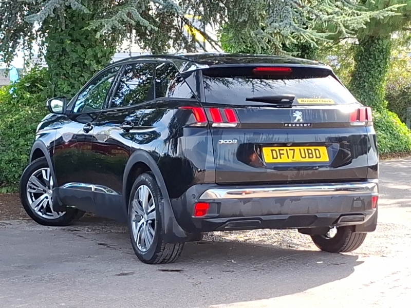 Peugeot 3008 1.6 Bluehdi 120 Allure Eat6 DF17UBD Black #2