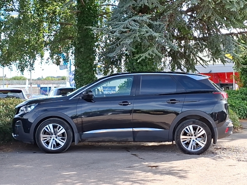 Peugeot 3008 1.6 Bluehdi 120 Allure Eat6 DF17UBD Black #4