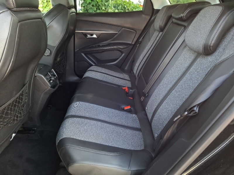 Peugeot 3008 1.6 Bluehdi 120 Allure Eat6 DF17UBD Black #6