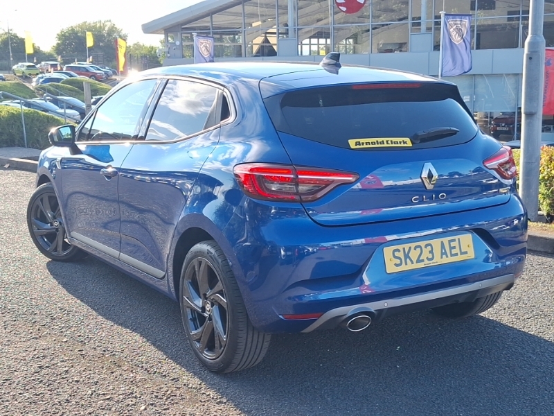 Renault Clio 1.0 Tce 90 Rs Line SK23AEL Blue #2