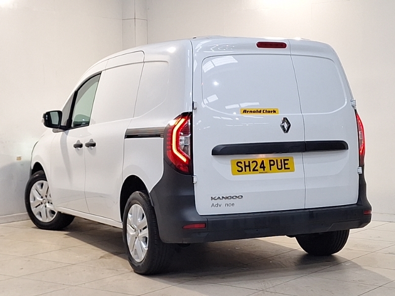 Renault Kangoo Ml19 Blue Dci 95 Advance Van White #2