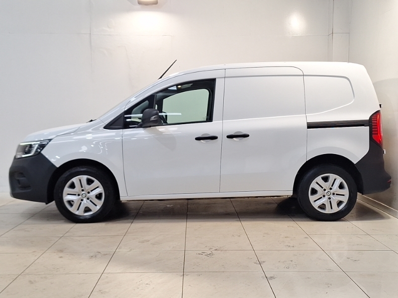 Renault Kangoo Ml19 Blue Dci 95 Advance Van White #4