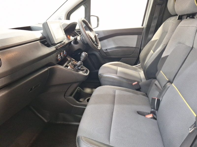 Renault Kangoo Ml19 Blue Dci 95 Advance Van White #5