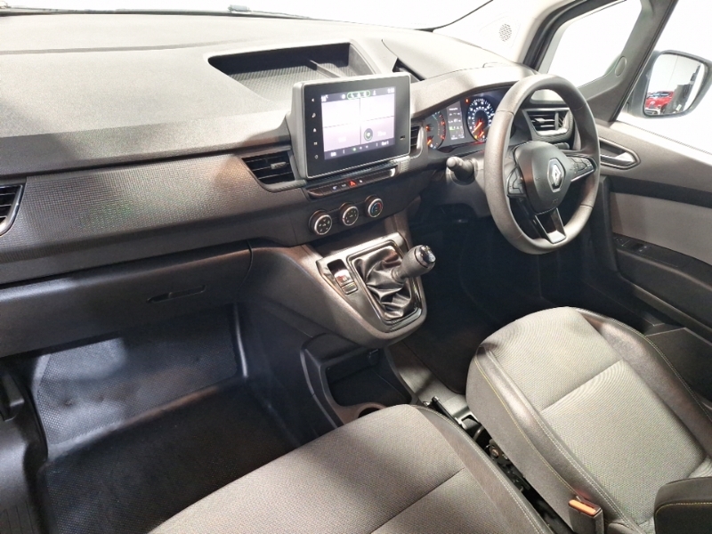 Renault Kangoo Ml19 Blue Dci 95 Advance Van White #3