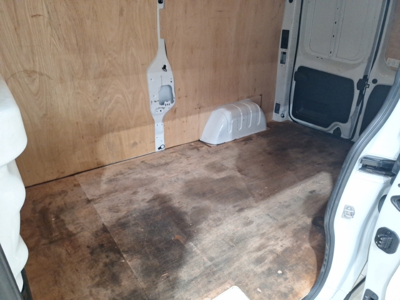 Renault Trafic Lh30 Blue Dci 150 High Roof Start Van SH24CBV White #6
