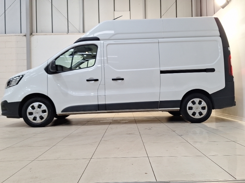 Renault Trafic Lh30 Blue Dci 150 High Roof Start Van SH24CBV White #4