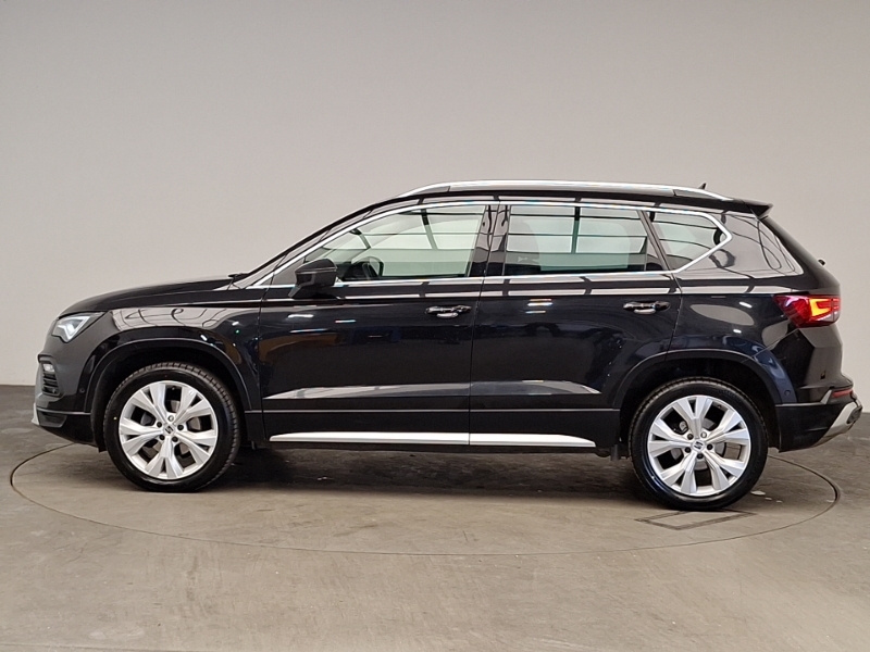 Seat Ateca 1.5 Tsi Evo Xperience Dsg Black #4