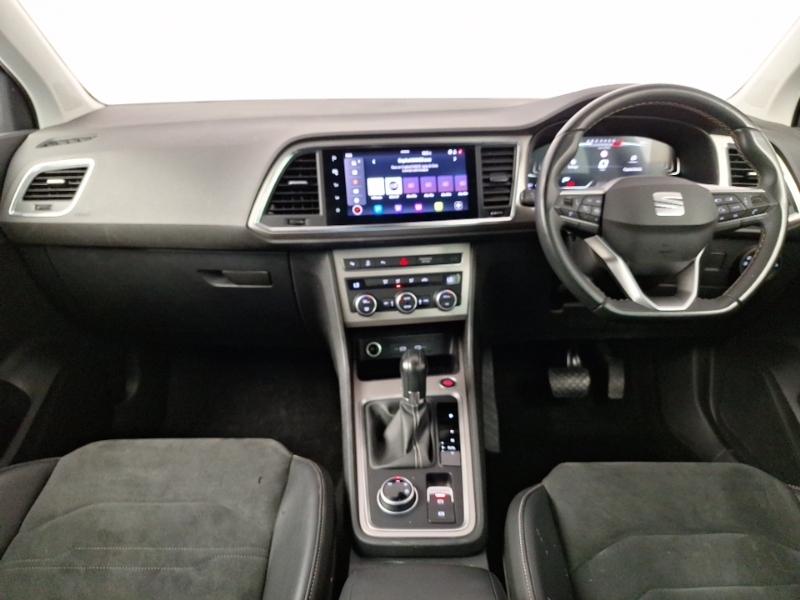 Seat Ateca 1.5 Tsi Evo Xperience Dsg Black #3
