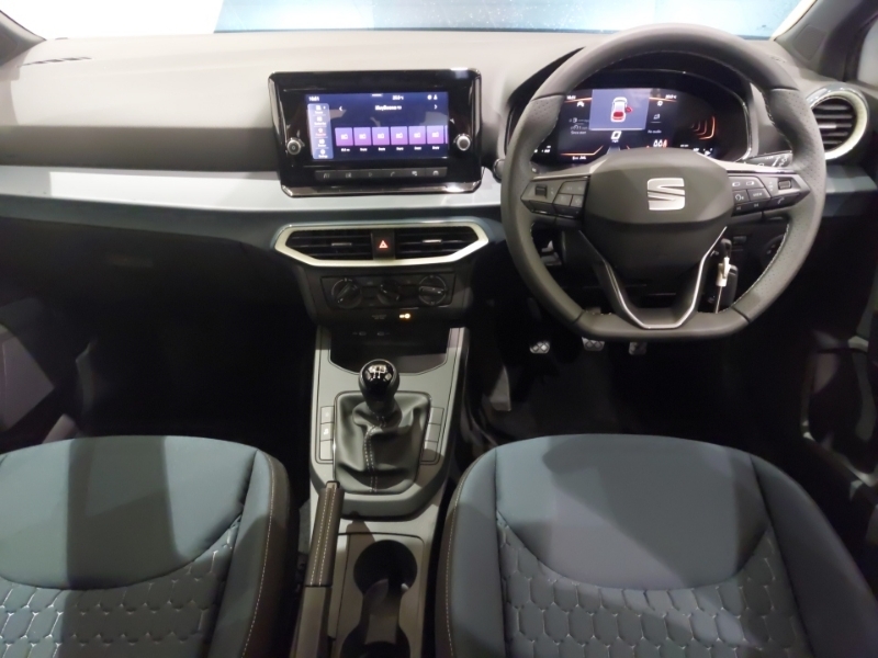 Seat Ibiza 1.0 Tsi 95 Se White #3