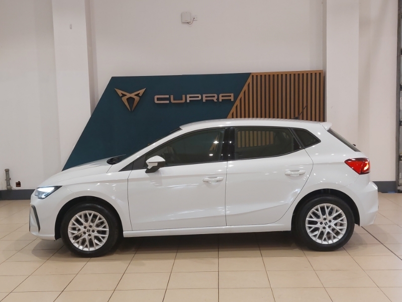 Seat Ibiza 1.0 Tsi 95 Se White #4