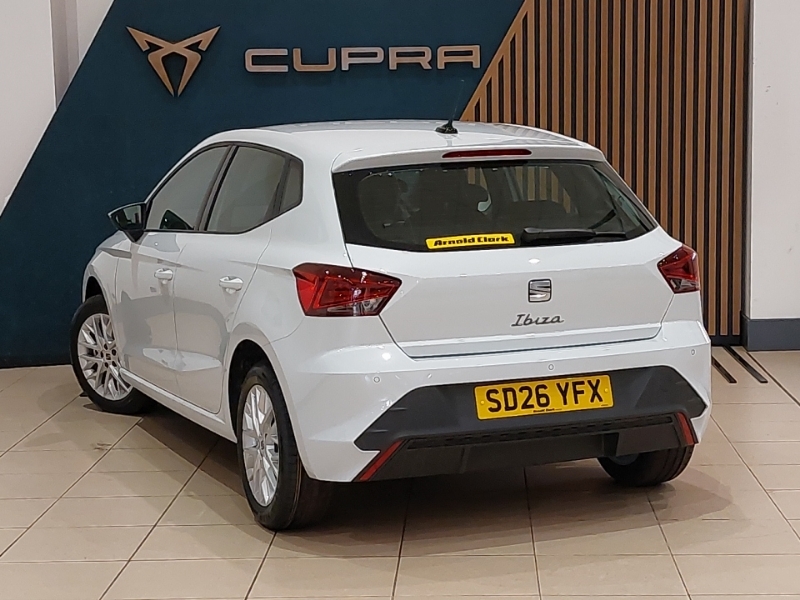 Seat Ibiza 1.0 Tsi 95 Se White #2