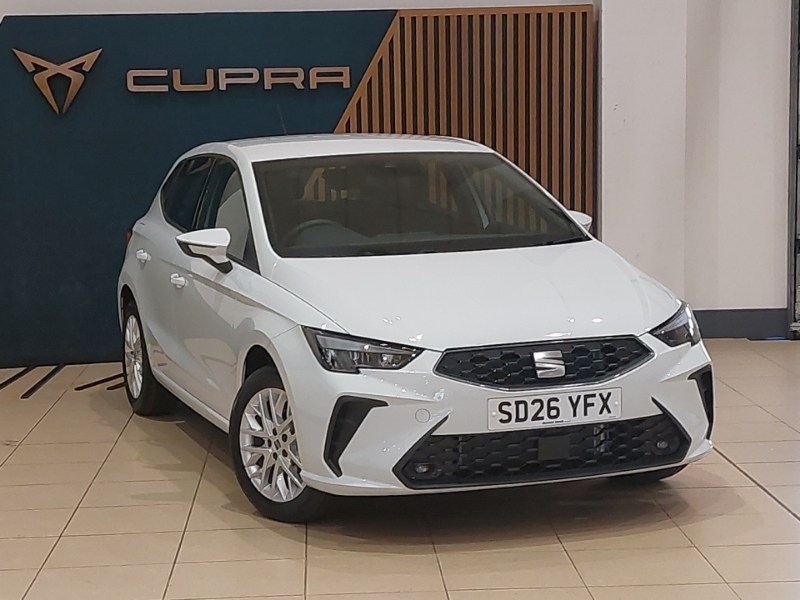 Seat Ibiza 1.0 Tsi 95 Se White