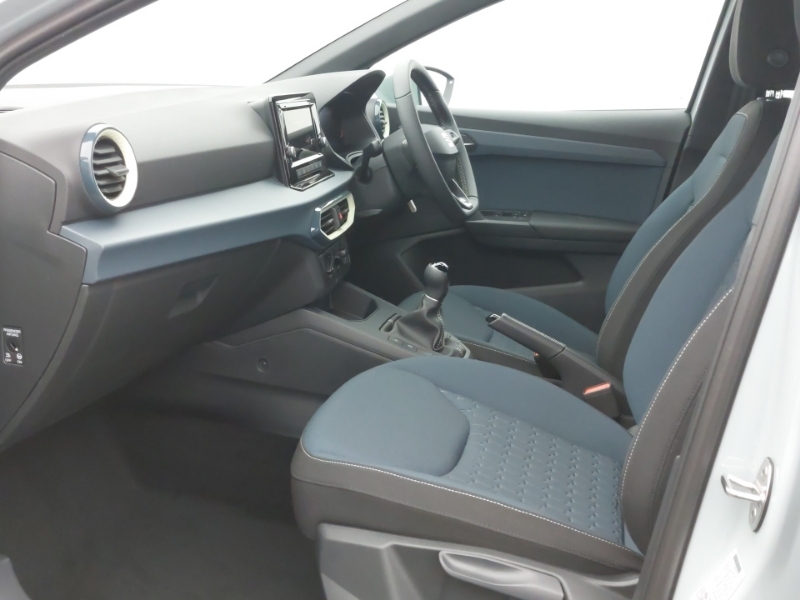Seat Ibiza 1.0 Tsi 95 Se Grey #5