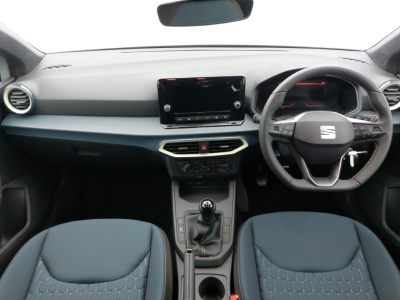 Seat Ibiza 1.0 Tsi 95 Se Grey #3