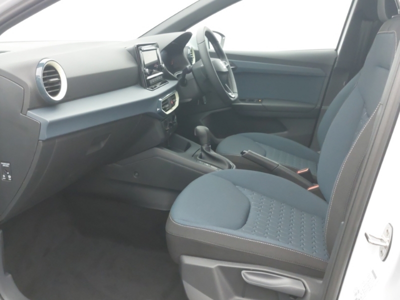 Seat Ibiza 1.0 Tsi 115 Se Dsg White #5