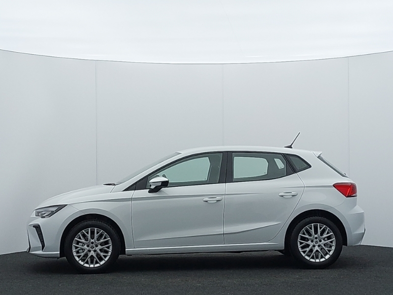 Seat Ibiza 1.0 Tsi 115 Se Dsg White #4