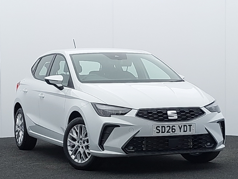Seat Ibiza 1.0 Tsi 115 Se Dsg White