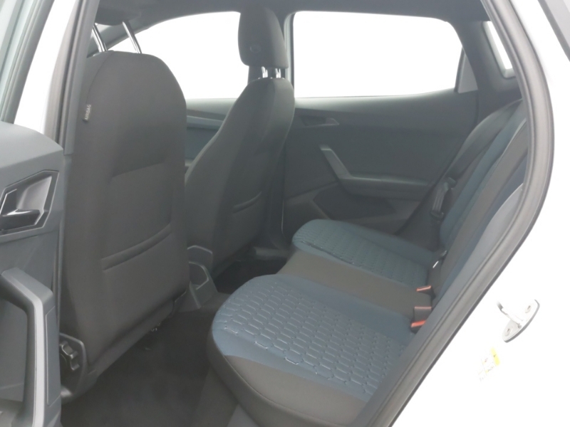 Seat Ibiza 1.0 Tsi 115 Se Dsg White #6