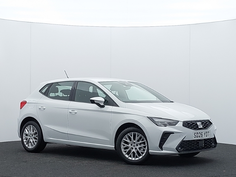 Seat Ibiza 1.0 Tsi 115 Se Dsg White #6