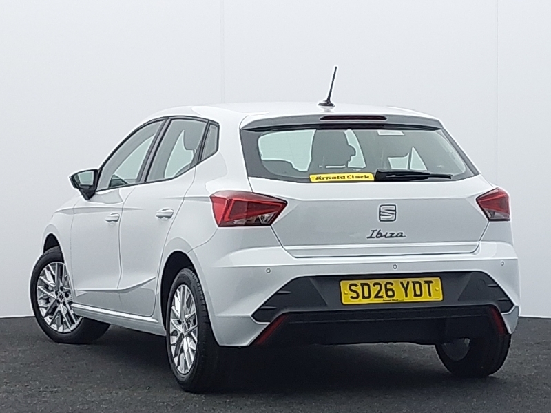 Seat Ibiza 1.0 Tsi 115 Se Dsg White #2