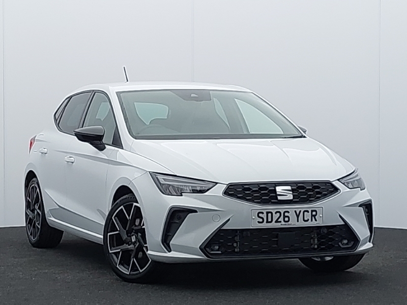Seat Ibiza 1.0 Tsi 115 Fr Sport SD26YCR White