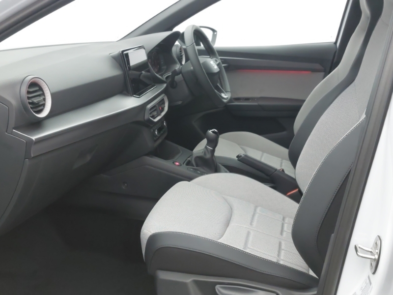 Seat Ibiza 1.0 Tsi 115 Fr Sport SD26YCR White #5