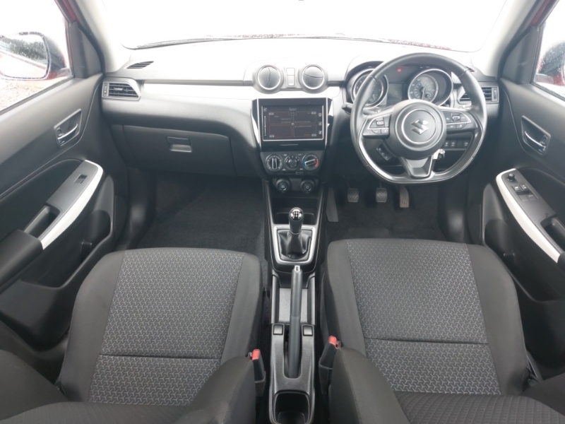 Suzuki Swift 1.2 Dualjet 83 12V Hybrid Sz-l KP72ADZ Red #3