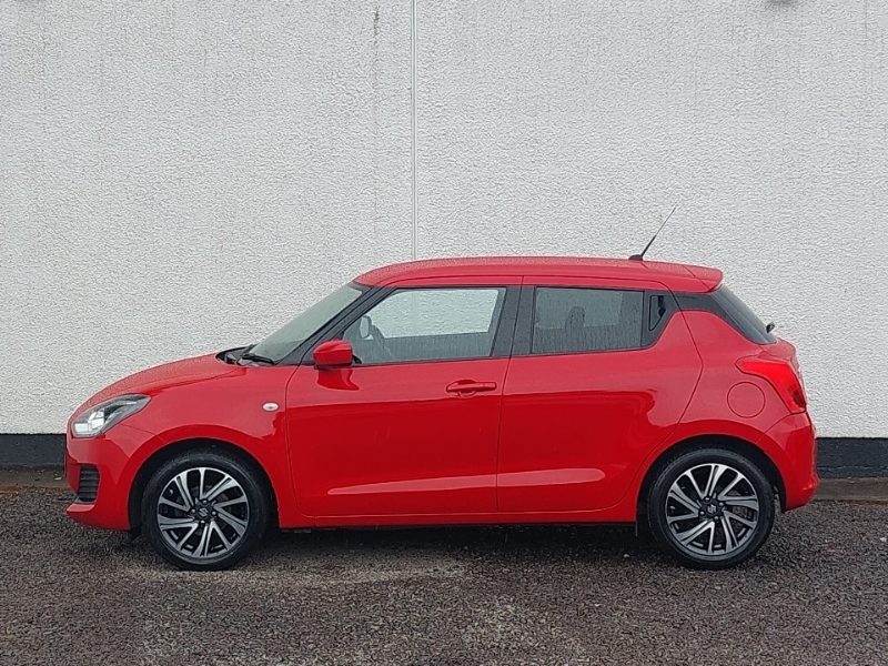 Suzuki Swift 1.2 Dualjet 83 12V Hybrid Sz-l KP72ADZ Red #4