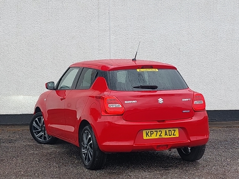 Suzuki Swift 1.2 Dualjet 83 12V Hybrid Sz-l KP72ADZ Red #2