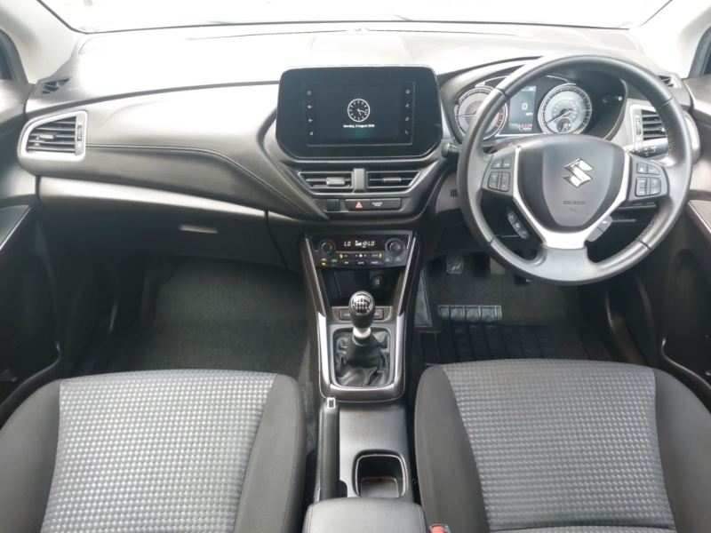 Suzuki S Cross 1.4 Boosterjet 48V Hybrid Motion WF23NLR White #3