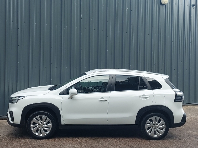 Suzuki S Cross 1.4 Boosterjet 48V Hybrid Motion WF23NLR White #4