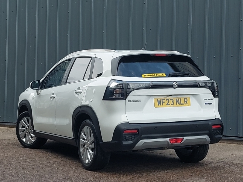 Suzuki S Cross 1.4 Boosterjet 48V Hybrid Motion WF23NLR White #2