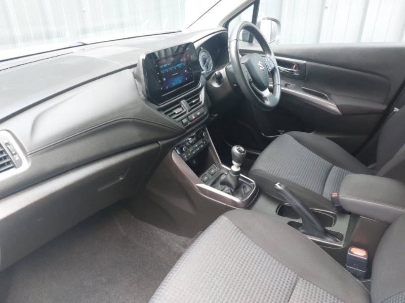 Suzuki S Cross 1.4 Boosterjet 48V Hybrid Motion WF23NLR White #5