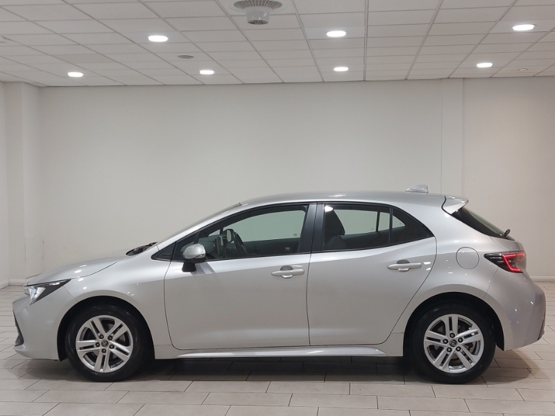 Toyota Corolla 1.2T Vvt-i Icon Silver #4