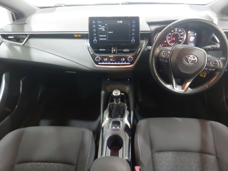 Toyota Corolla 1.2T Vvt-i Icon Silver #3