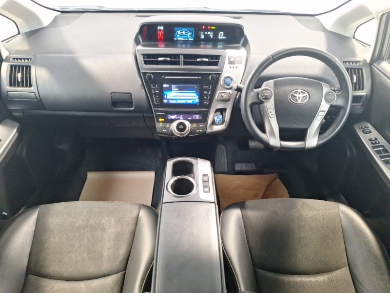 Toyota Prius+ 1.8 Vvti Excel Tss Cvt Red #3