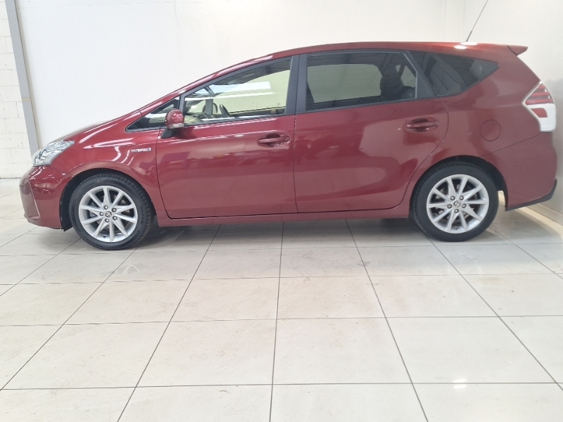 Toyota Prius+ 1.8 Vvti Excel Tss Cvt Red #4