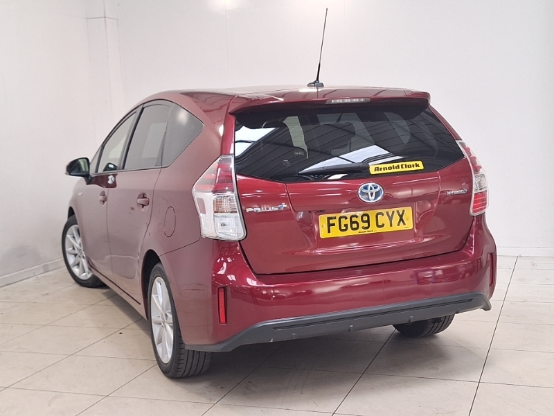 Toyota Prius+ 1.8 Vvti Excel Tss Cvt Red #2