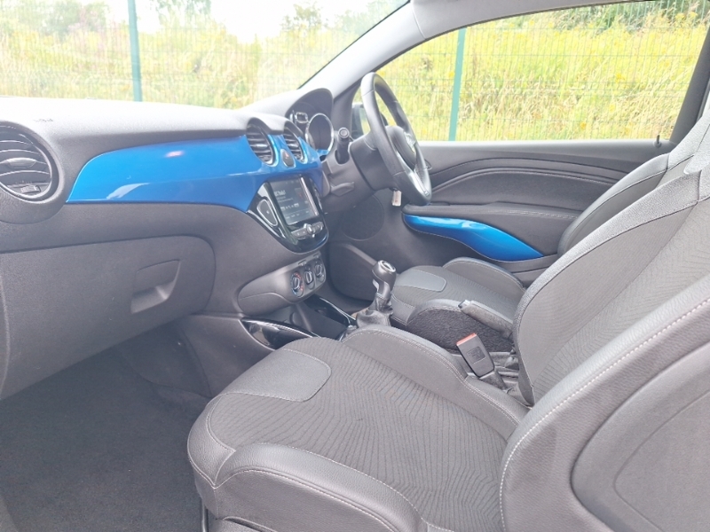 Vauxhall Adam 1.2I Energised Blue #5