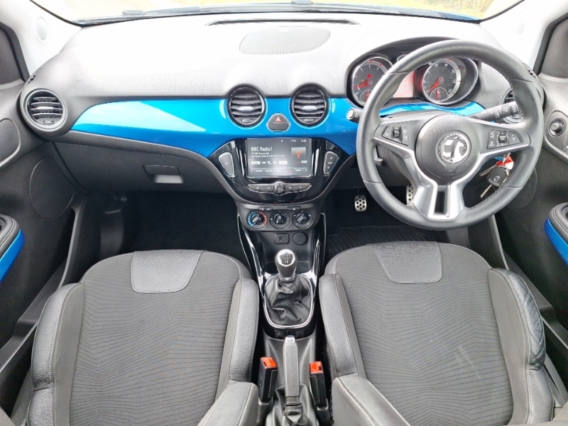 Vauxhall Adam 1.2I Energised Blue #3