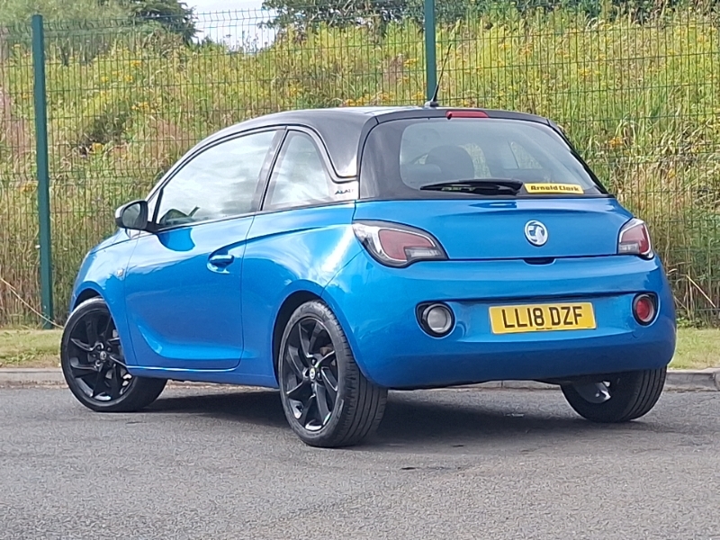 Vauxhall Adam 1.2I Energised Blue #2