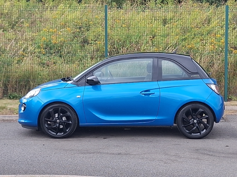 Vauxhall Adam 1.2I Energised Blue #4