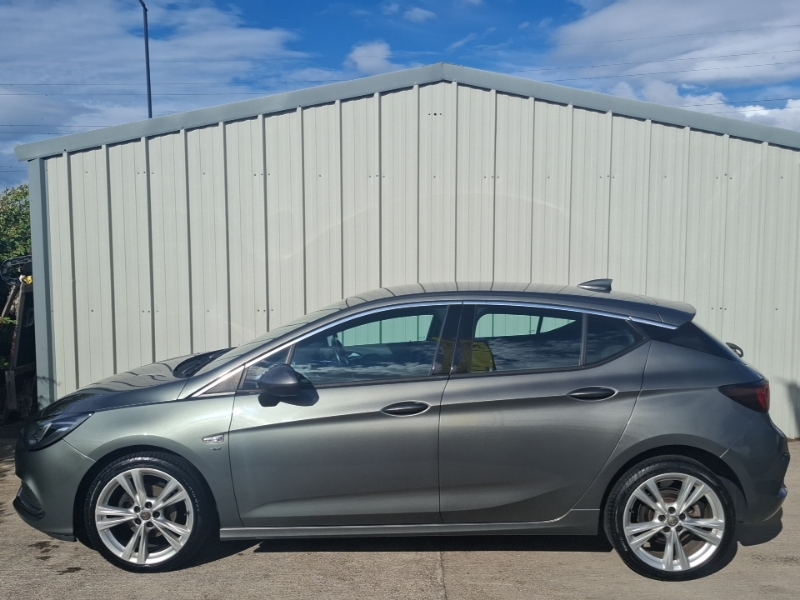 Vauxhall Astra 1.4T 16V 150 Sri Vx-line Nav Grey #4