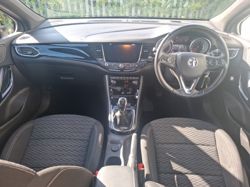 Vauxhall Astra 1.4T 16V 150 Sri Vx-line Nav Grey #3