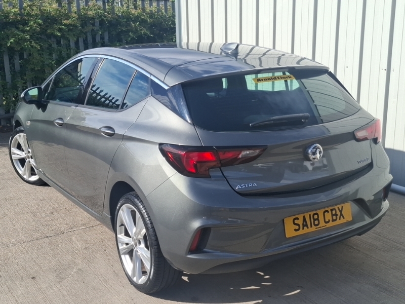 Vauxhall Astra 1.4T 16V 150 Sri Vx-line Nav Grey #2