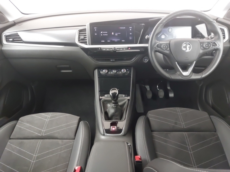 Vauxhall Grandland 1.2 Turbo Ultimate NG23WXO Red #3