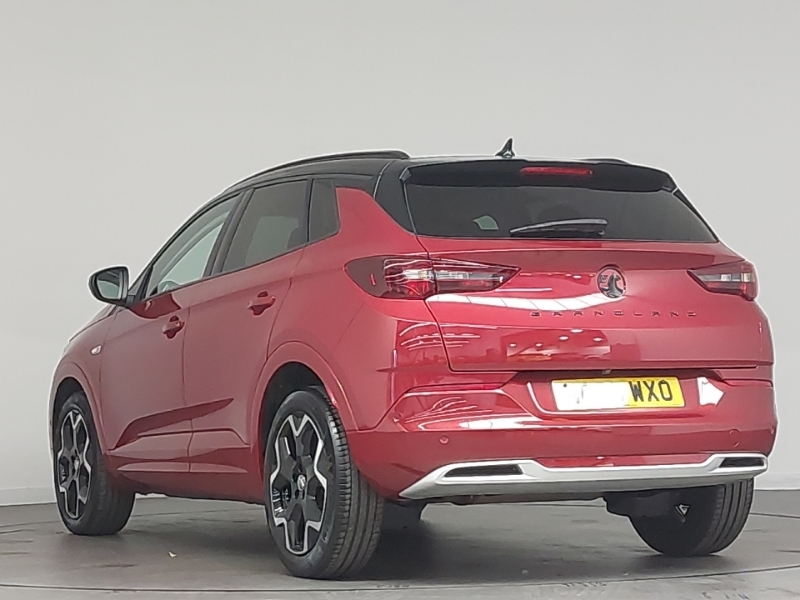 Vauxhall Grandland 1.2 Turbo Ultimate NG23WXO Red #2