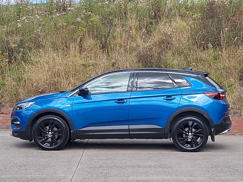 Vauxhall Grandland X 1.2 Turbo Sport Nav Blue #4
