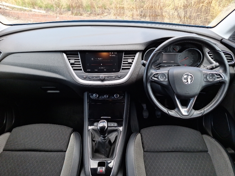Vauxhall Grandland X 1.2 Turbo Sport Nav Blue #3