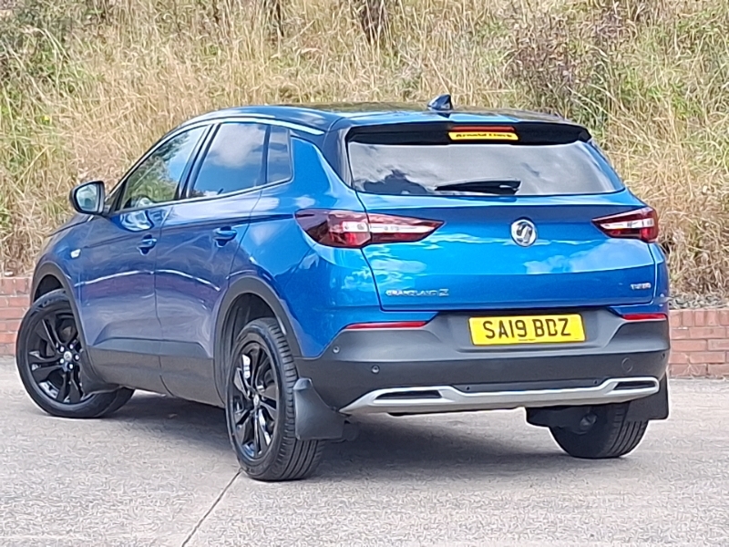 Vauxhall Grandland X 1.2 Turbo Sport Nav Blue #2